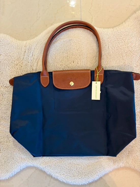Longchamp Handbags - LONGCHAMP Boxford Canvas Tote Bag